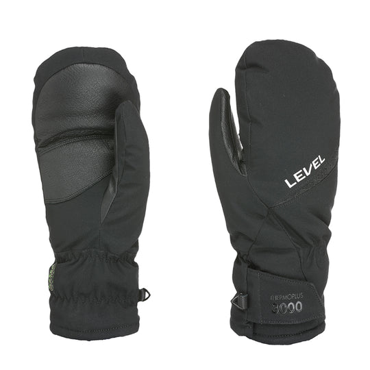 Guanti Snow Level Alpine Moffola Nero