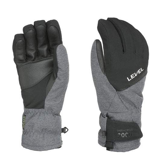 Guanti Snow Level Alpine PK Nero