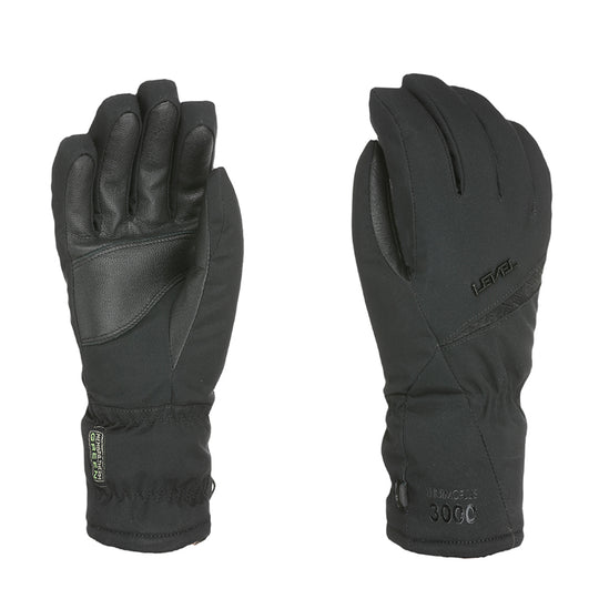 Snow Level Alpine W Handschuhe Schwarz Grau