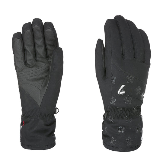 Guanti Snow Level Astra Donna Gore-Tex Nero