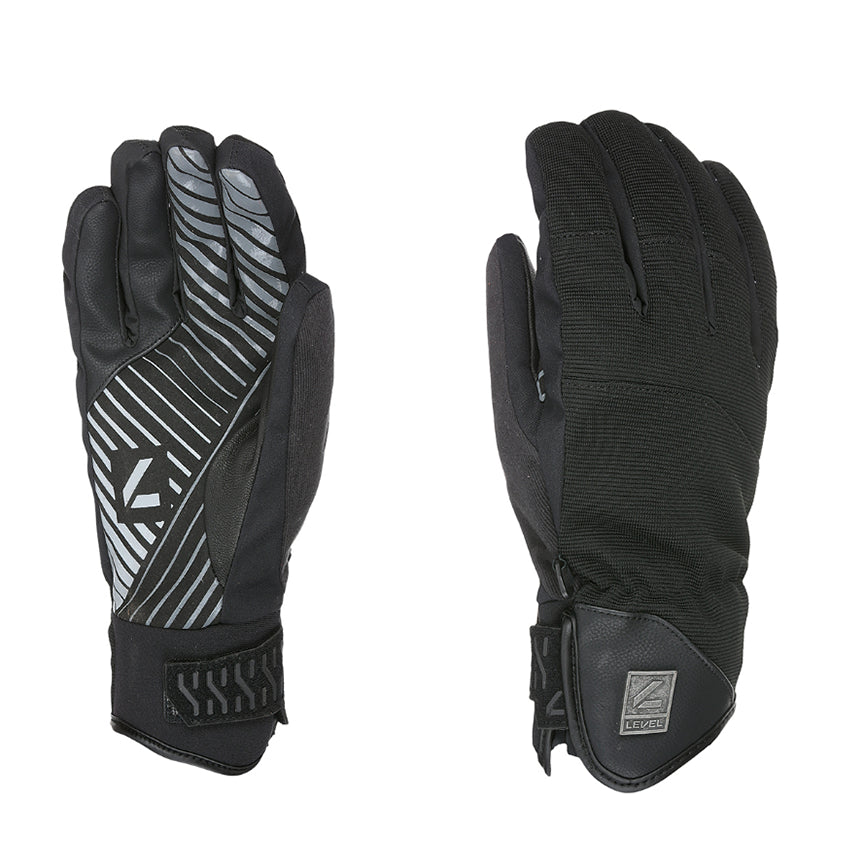 Snow Level Suburban Braune Handschuhe