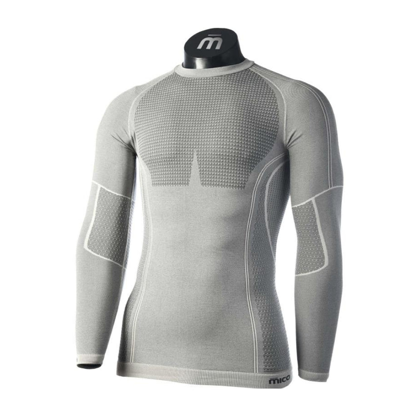 Maglia Termica Mico Iconic+ Skintech Grigio