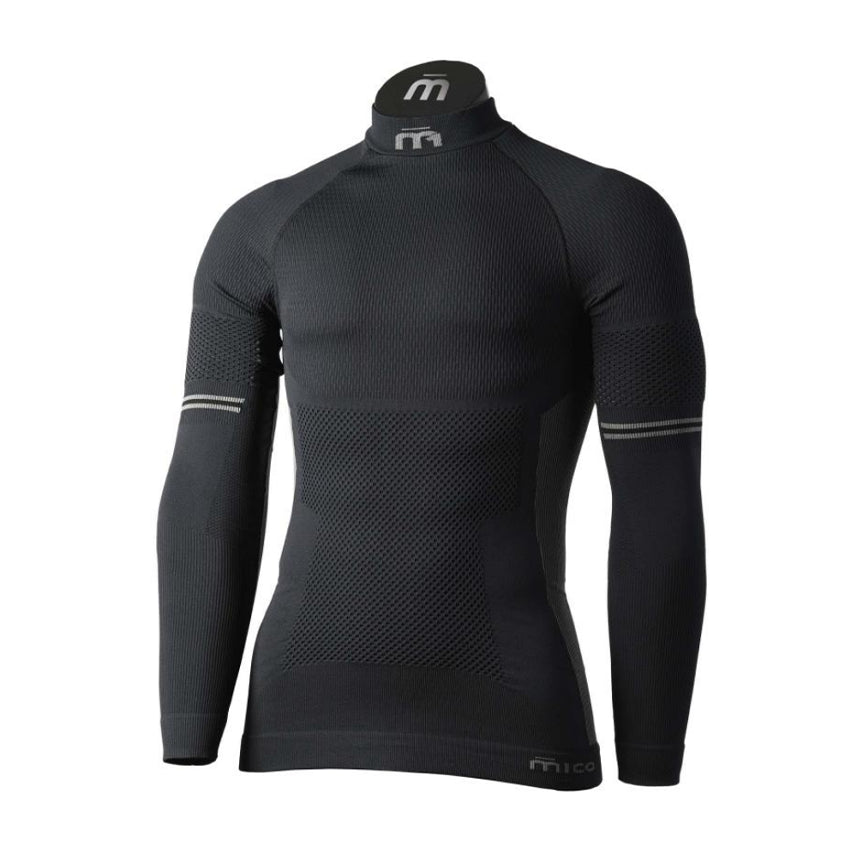 Maglia Termica Mico Lupetto M1 Skintech Nero