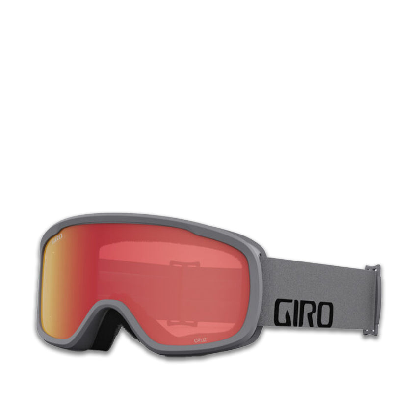 Maschera Snow Giro Cruz Grigio