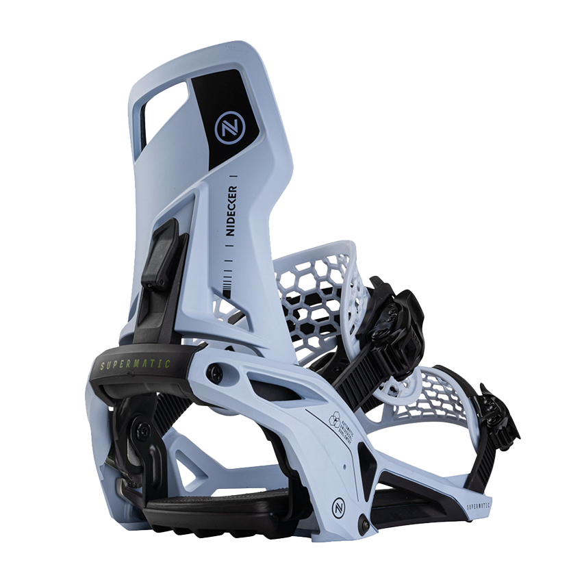 Fixations de Snowboard Union Cadet 2023 Bleu
