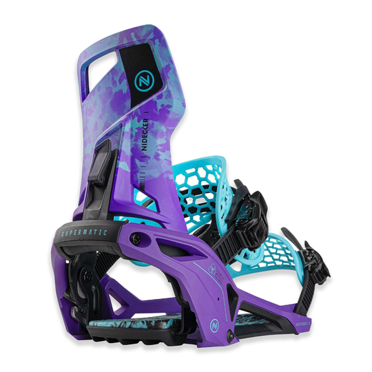 Union Cadet 2023 Blaue Snowboardbindung