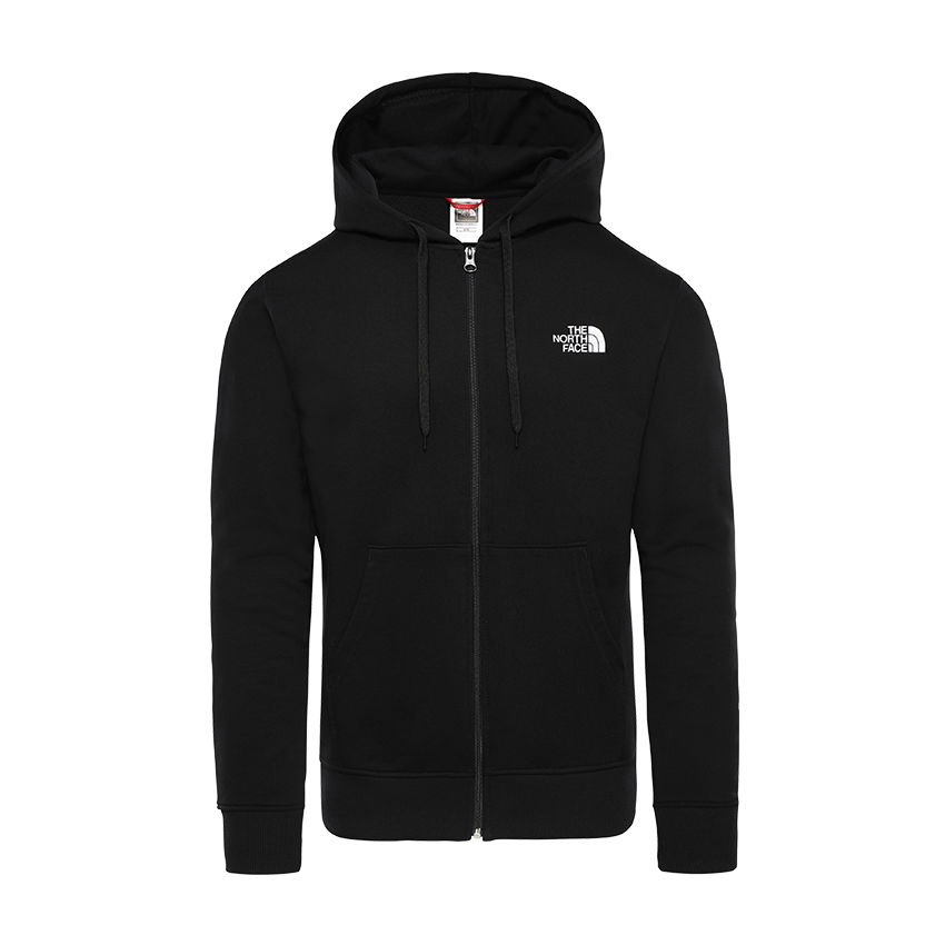 Felpa The North Face Open Gate Fz Hood Nero