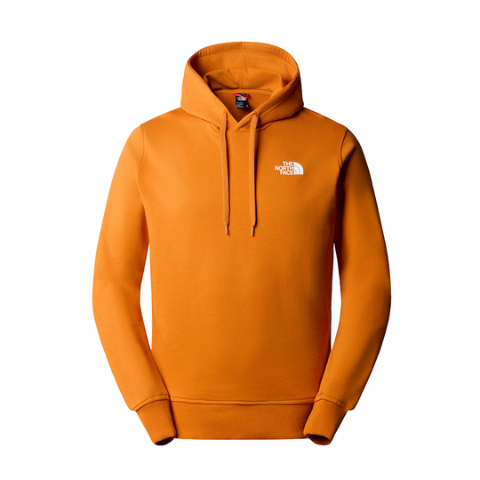 Felpa The North Face Seasonal Drew Peak Light Hood Arancione