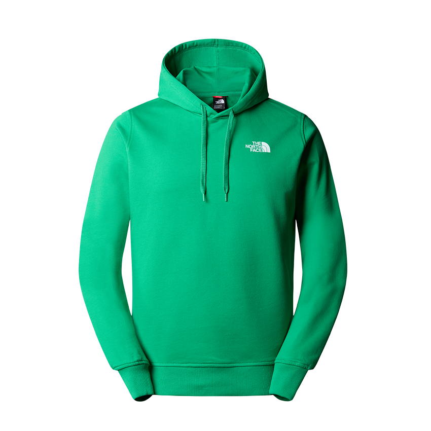 Felpa The North Face Seasonal Drew Peak Light Hood Verde