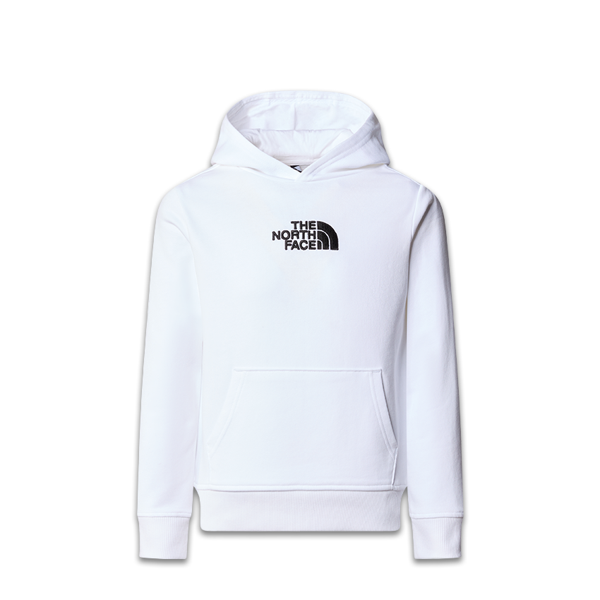 Felpa The North Face Bambino Drew Peak Light Hood Bianco