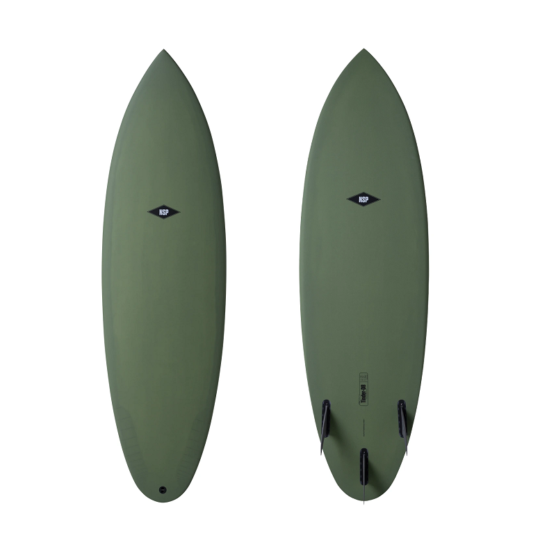 Tavola Surf NSP Protech Tinder-D8 6’2” Verde