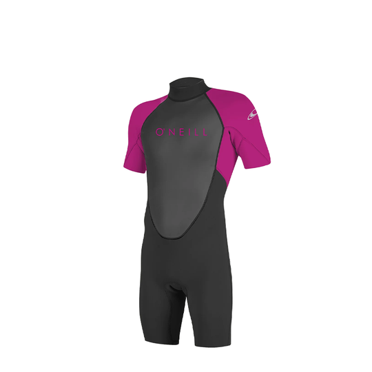 Muta O'Neill Bambino Youth Reactor-2 2mm BZ SS Nero/Fuscsia