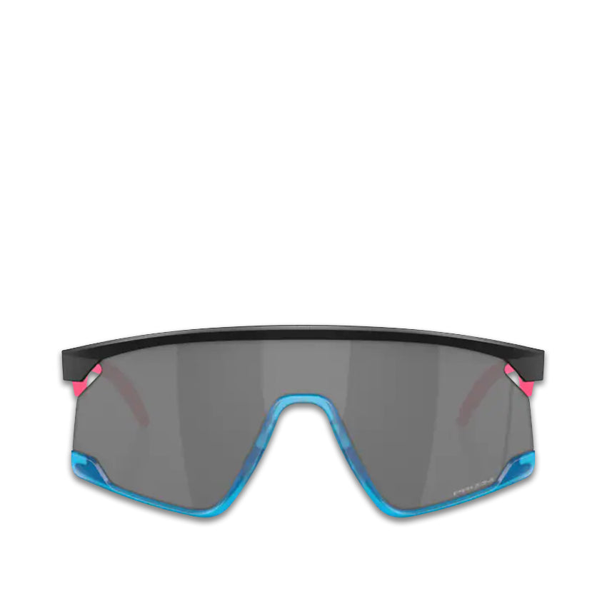 Oakley Bxtr Sonnenbrille Schwarz Teal Prizm Schwarz