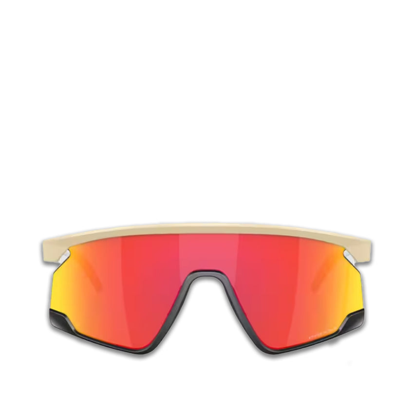 Occhiale da Sole Oakley Bxtr Beige Prizm Ruby