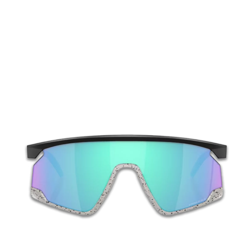 Oakley Bxtr Sonnenbrille Schwarz Grau Prizm Blau