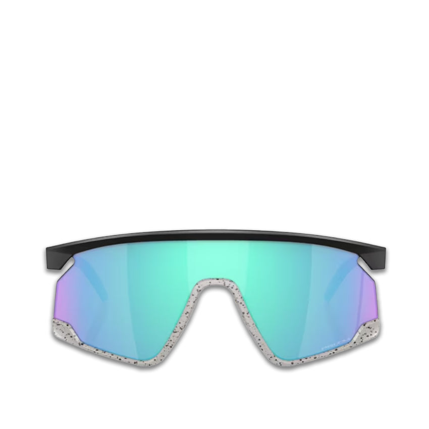 Lunettes de soleil Oakley Bxtr Noir Gris Prizm Bleu