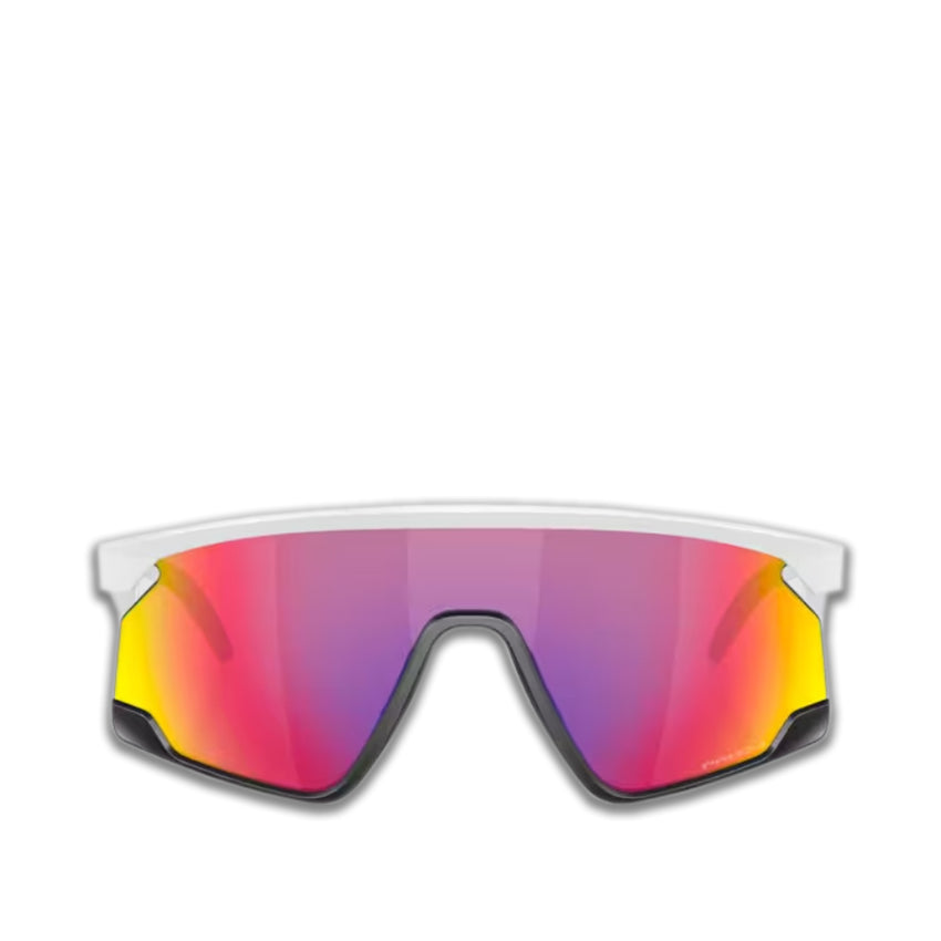 Occhiale da Sole Oakley Bxtr Bianco Nero Prizm Road