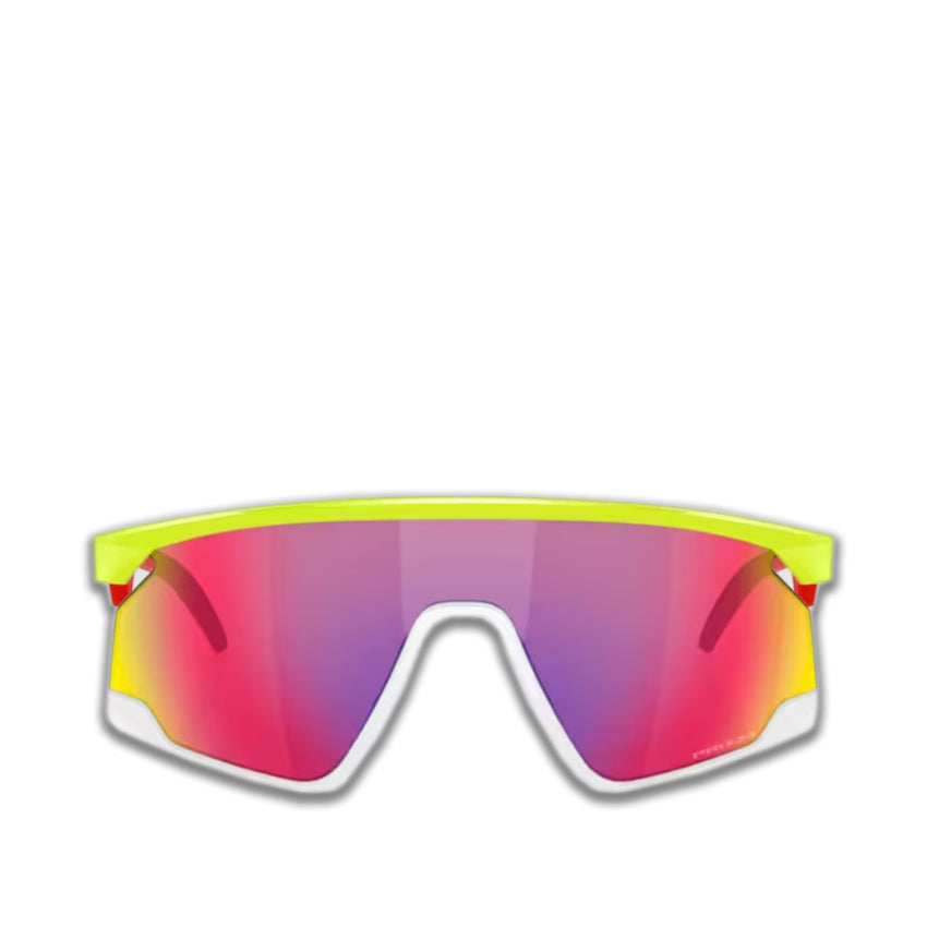 Occhiali da Sole Oakley Bxtr Lime Red Prizm Road