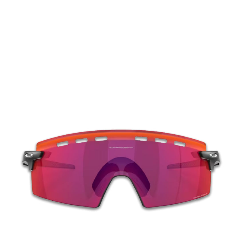 Occhiali da Sole Oakley Encoder Strike Nero Prizm Road