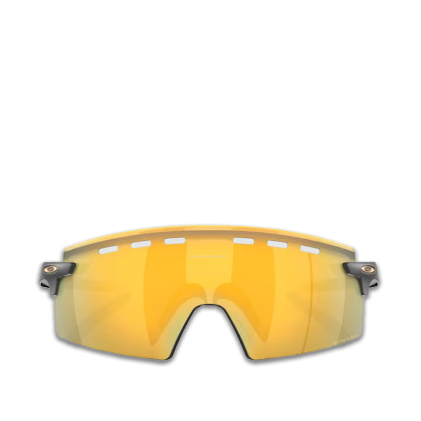 Occhiali da Sole Oakley Encoder Strike Grigio Prizm Oro