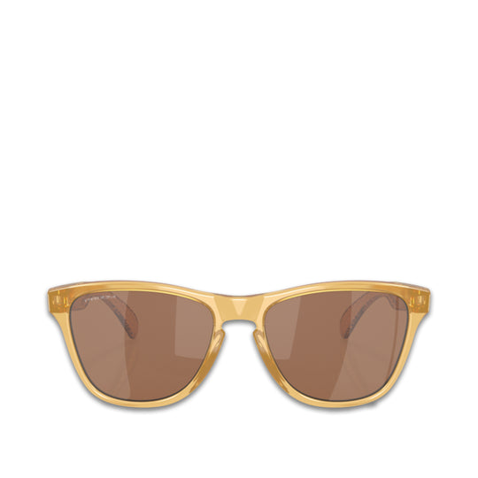 Occhiali da Sole Oakley x Kylian Mbappé Bambino Frogskins Xs Beige