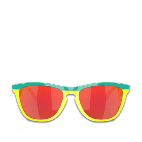 Occhiali da Sole Oakley Frogskins Hybrid Giallo Prizm Rosso