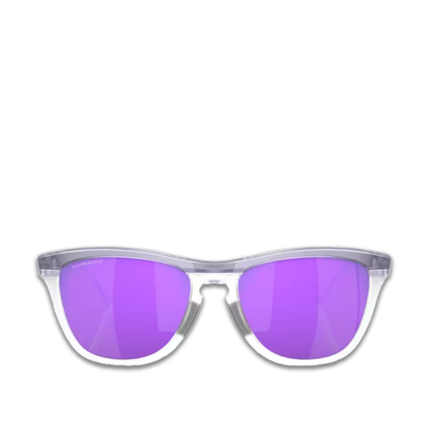Occhiali da Sole Oakley Frogskins Hybrid Grigio Prizm Viola