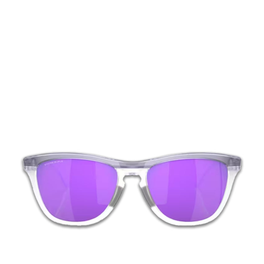 Occhiali da Sole Oakley Frogskins Hybrid Grigio Prizm Viola