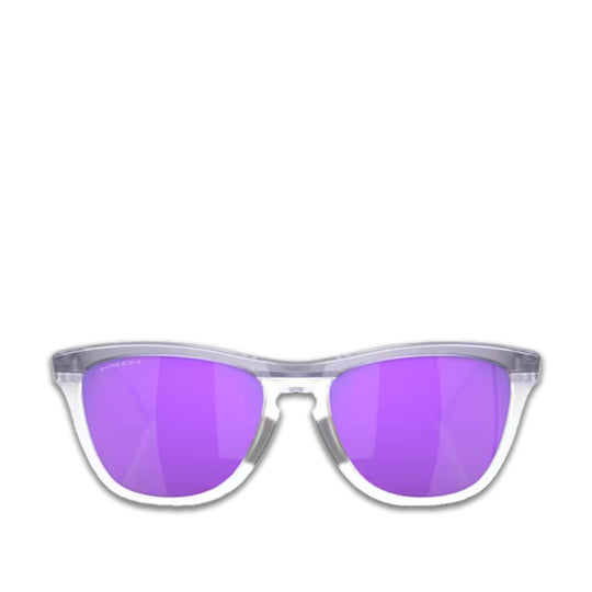 Occhiali da Sole Oakley Frogskins Hybrid Grigio Prizm Viola