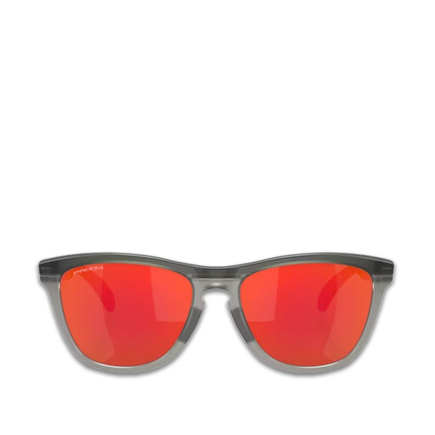 Occhiali da Sole Oakley Frogskins Range Grigio Prizm Rosso