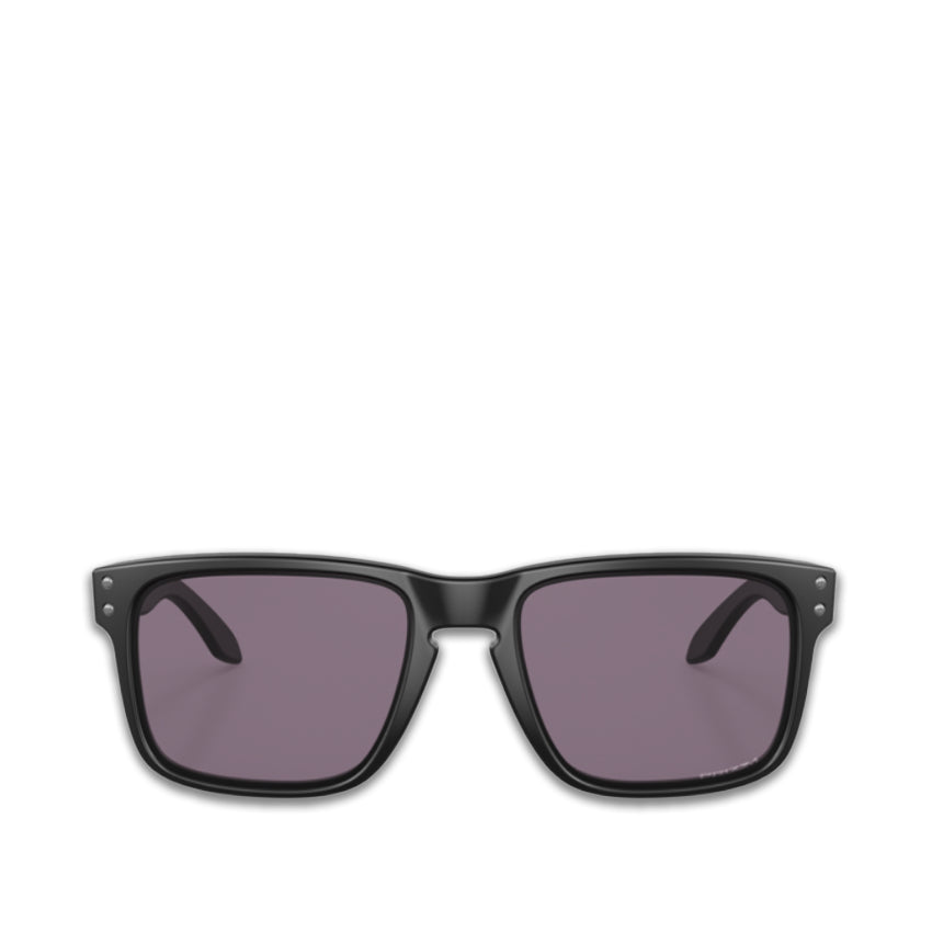 Lunettes de soleil Oakley Holbrook noires Prizm noires