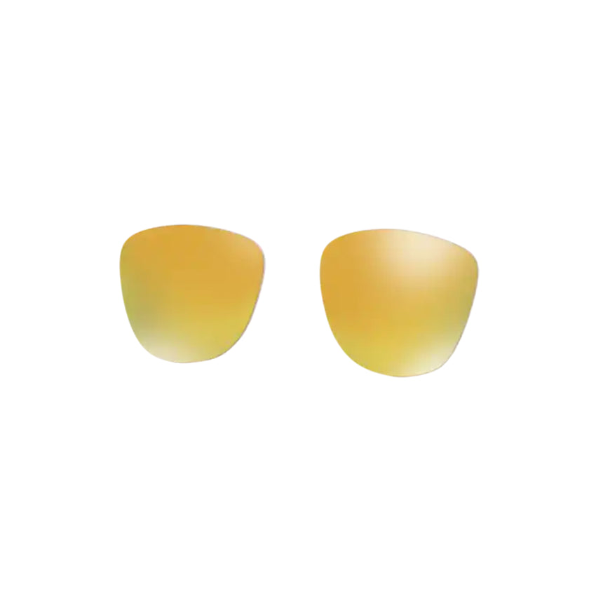 Verres de lunettes de soleil Oakley Frogskins jaunes