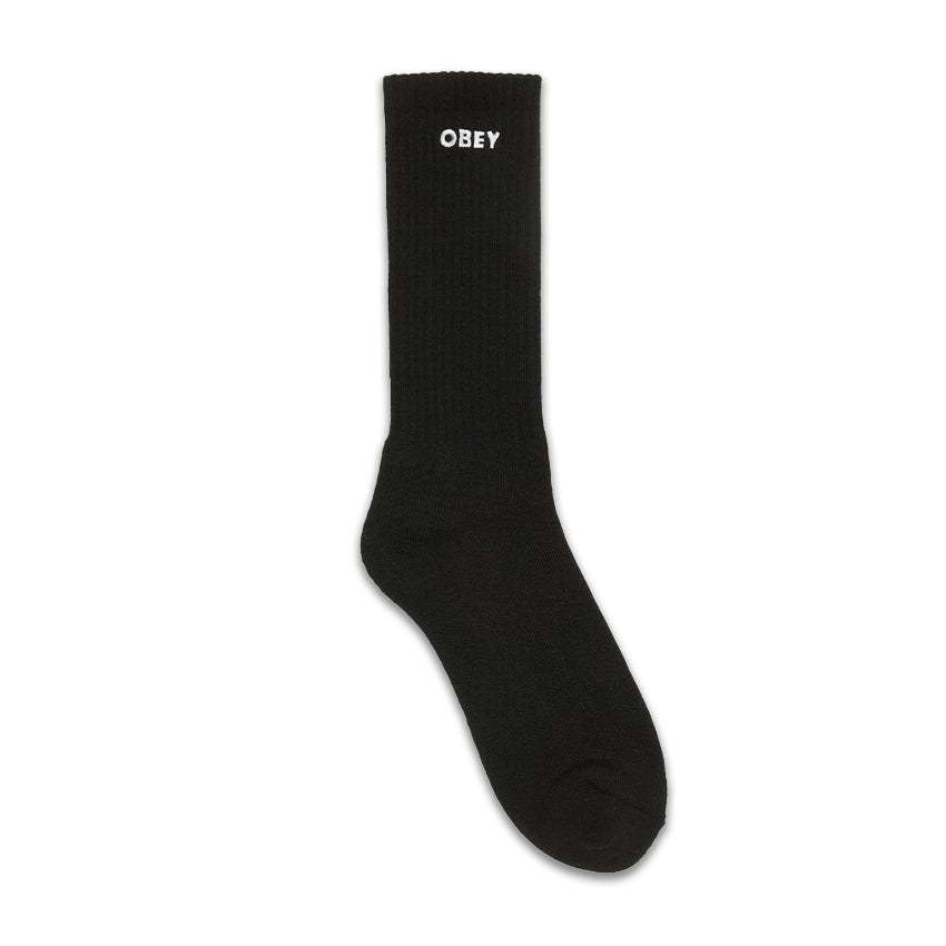 Obey Bold Socken Schwarz