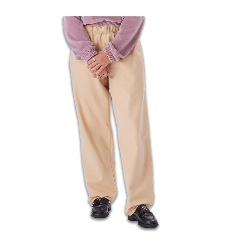 Pantalons Obey Easy Twill Beige