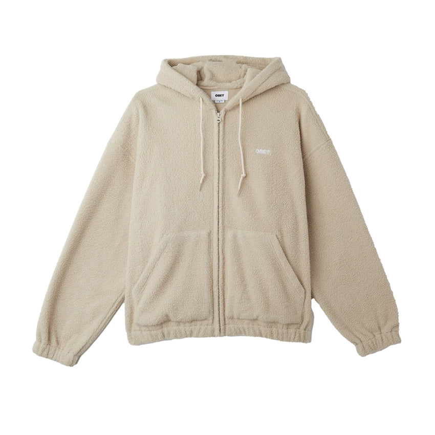 Pile Obey Gaze II Jacket Grigio