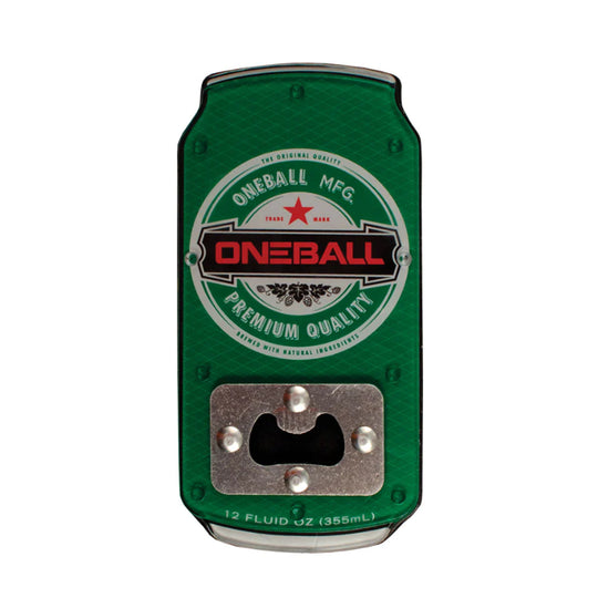 Pad Snow One Bottle Opener Stomp Pad Verde