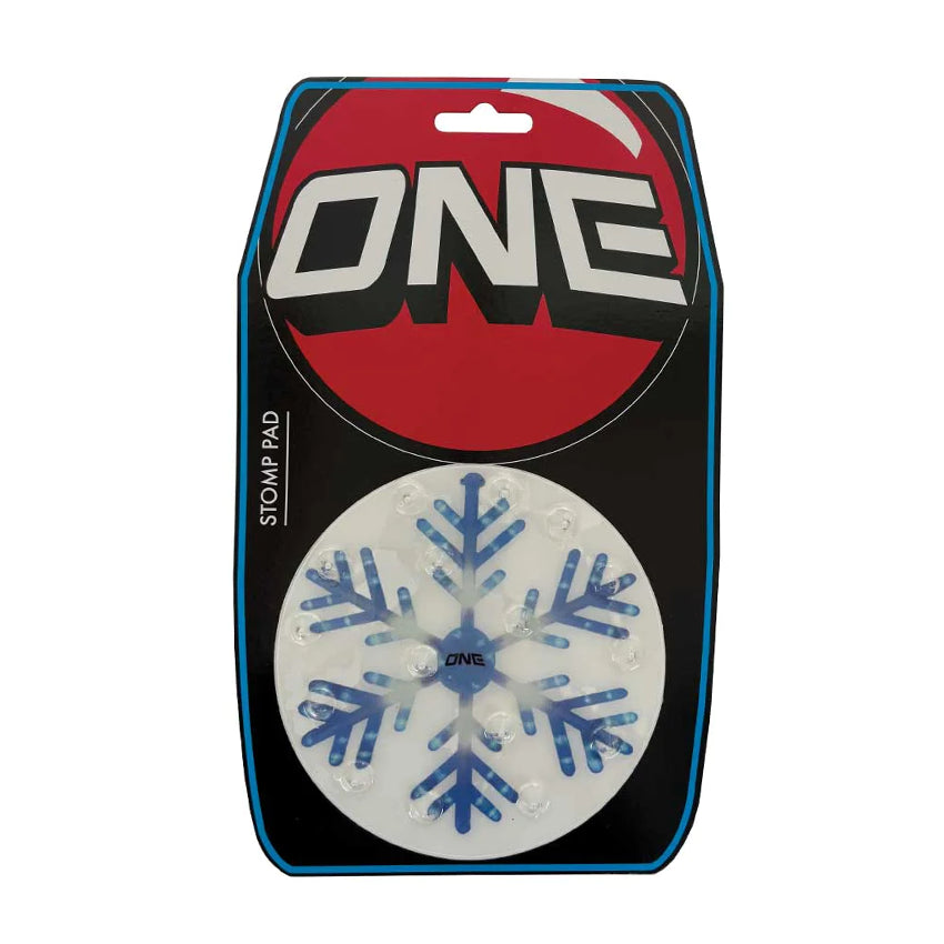 Pad Snow One Snowflake Stomp Pad Bianco