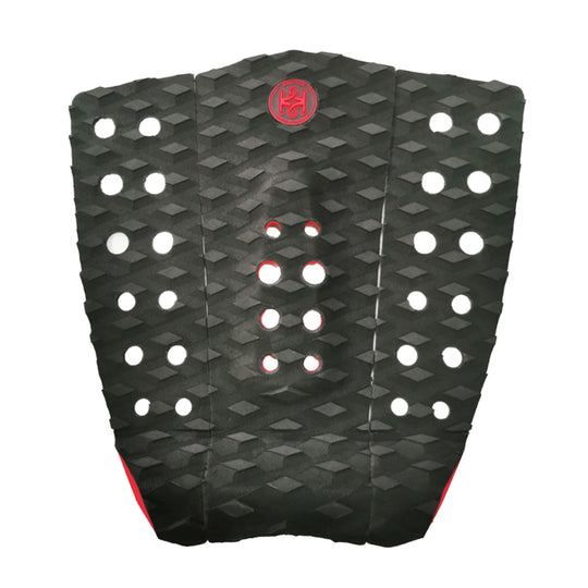 Pad Surf Koalition Grip Mundaka 3pc. Nero