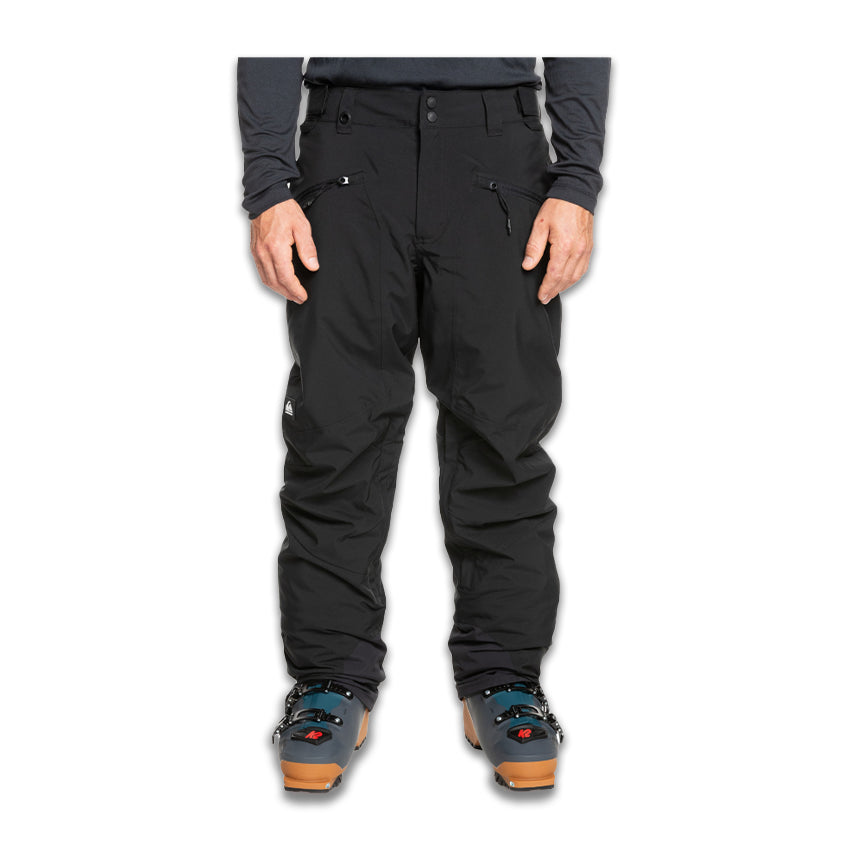 Pantalone da Snowboard Quiksilver Boundry Nero