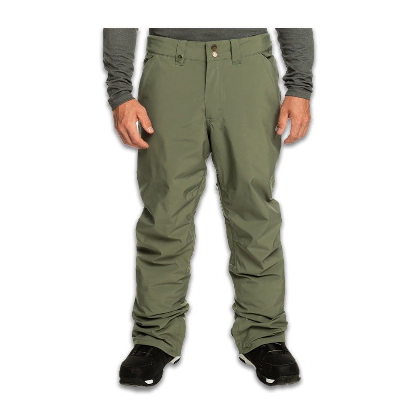 Pantalone da Snowboard Quiksilver Estate Verde