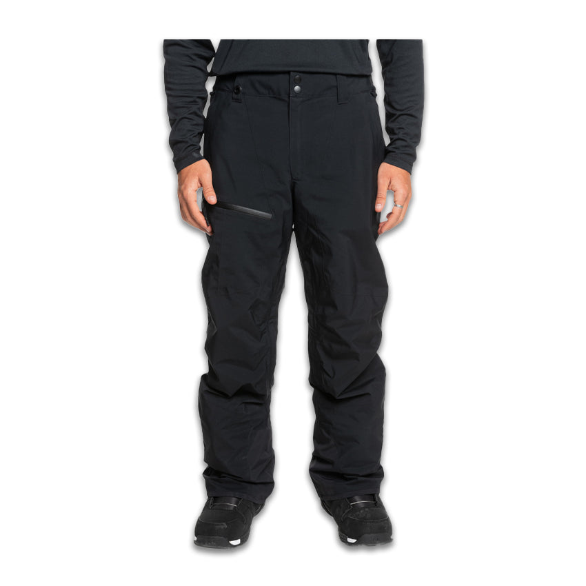 Pantalone da Snowboard Quiksilver Mission Nero