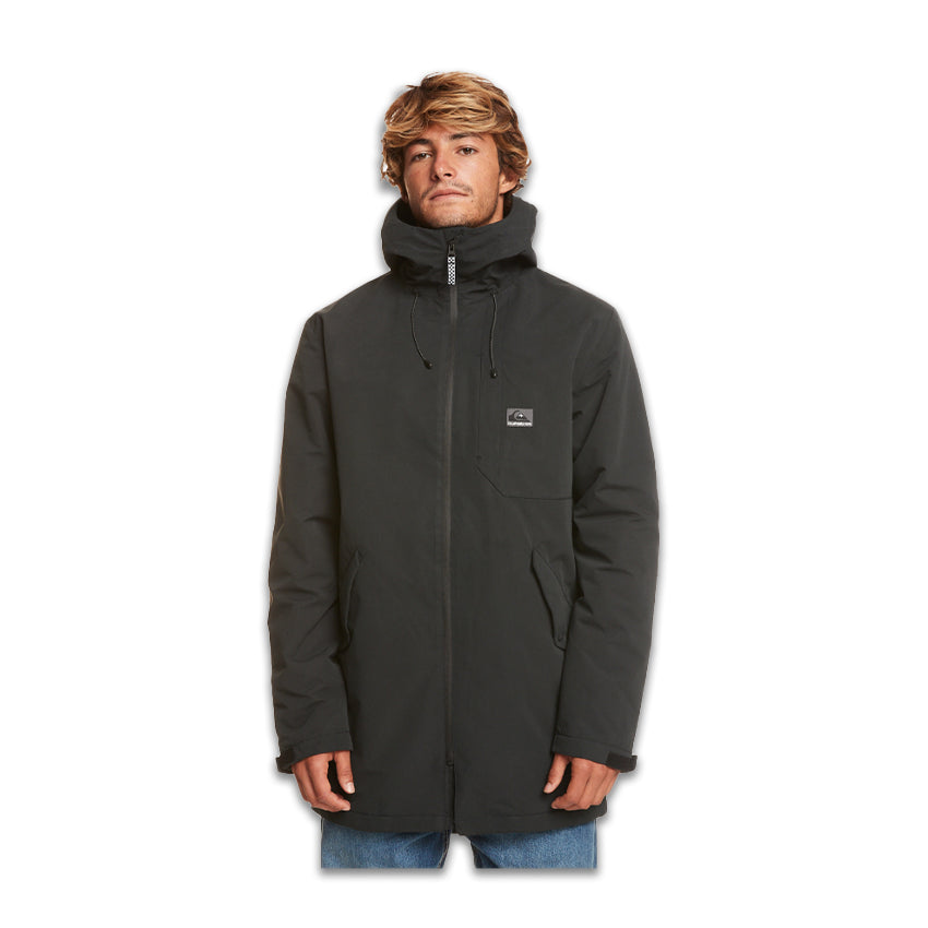 Giacca Quiksilver Parka New Skyward Nero