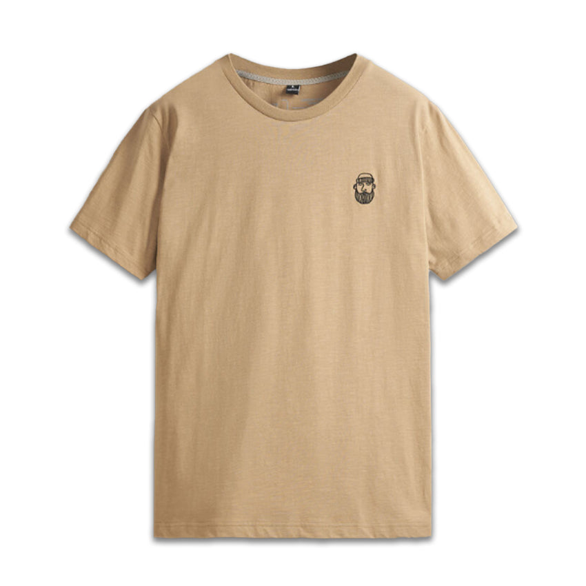 T-Shirt Picture Adak Tee Beige