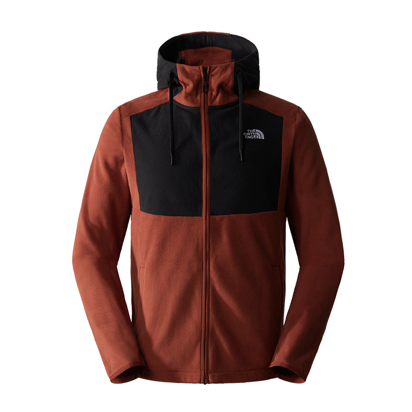 Pile The North Face Homesafe FZ Hoodie Marrone