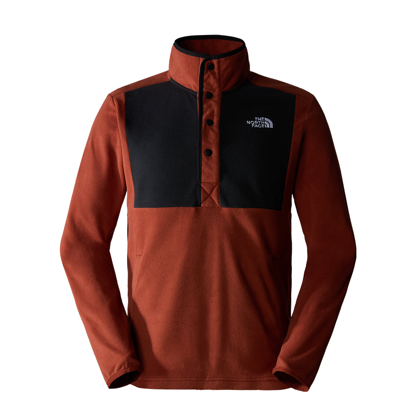 Pile The North Face Homesafe Snap Neck Marrone
