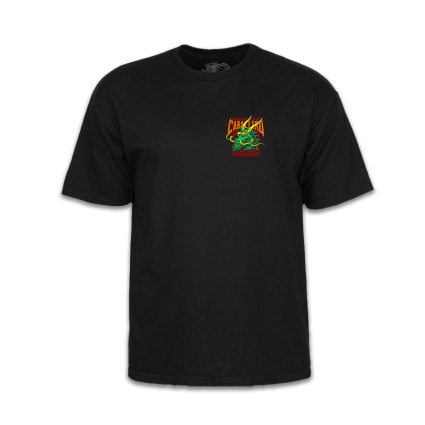 T-Shirt Powell Peralta Caballero Nero