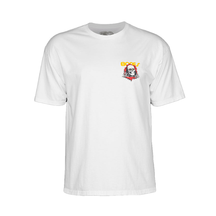 T-Shirt Powell Peralta Ripper Bianco