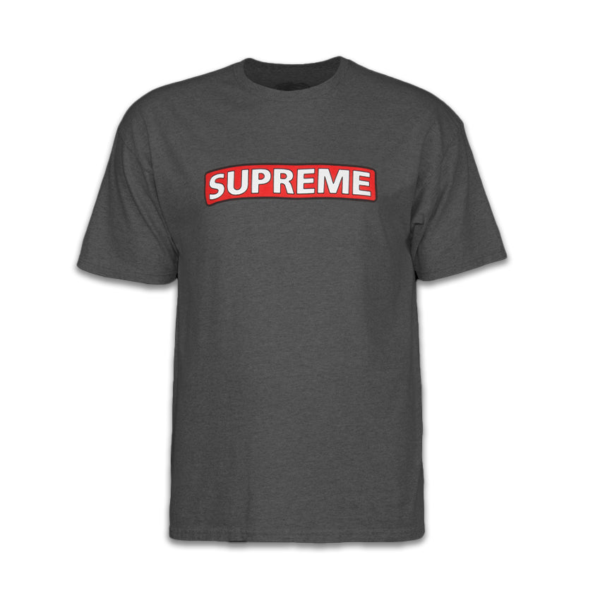 T-Shirt Powell Peralta Supreme Tee Grigio