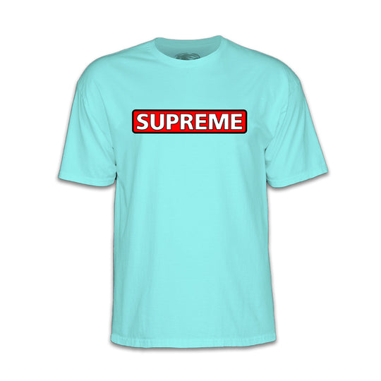 T-Shirt Powell Peralta Supreme Tee Celeste