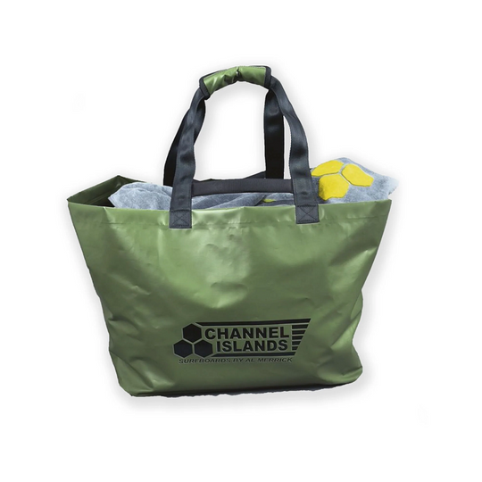Borsa Channel Island Beach Tote 43.1L Verde